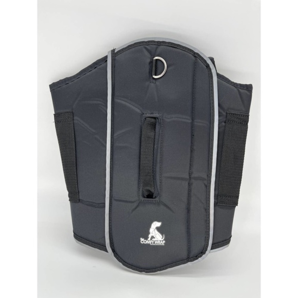 The Comfy Wrap for Dogs Wound Care‎ Handles to assist walking Pockets XS